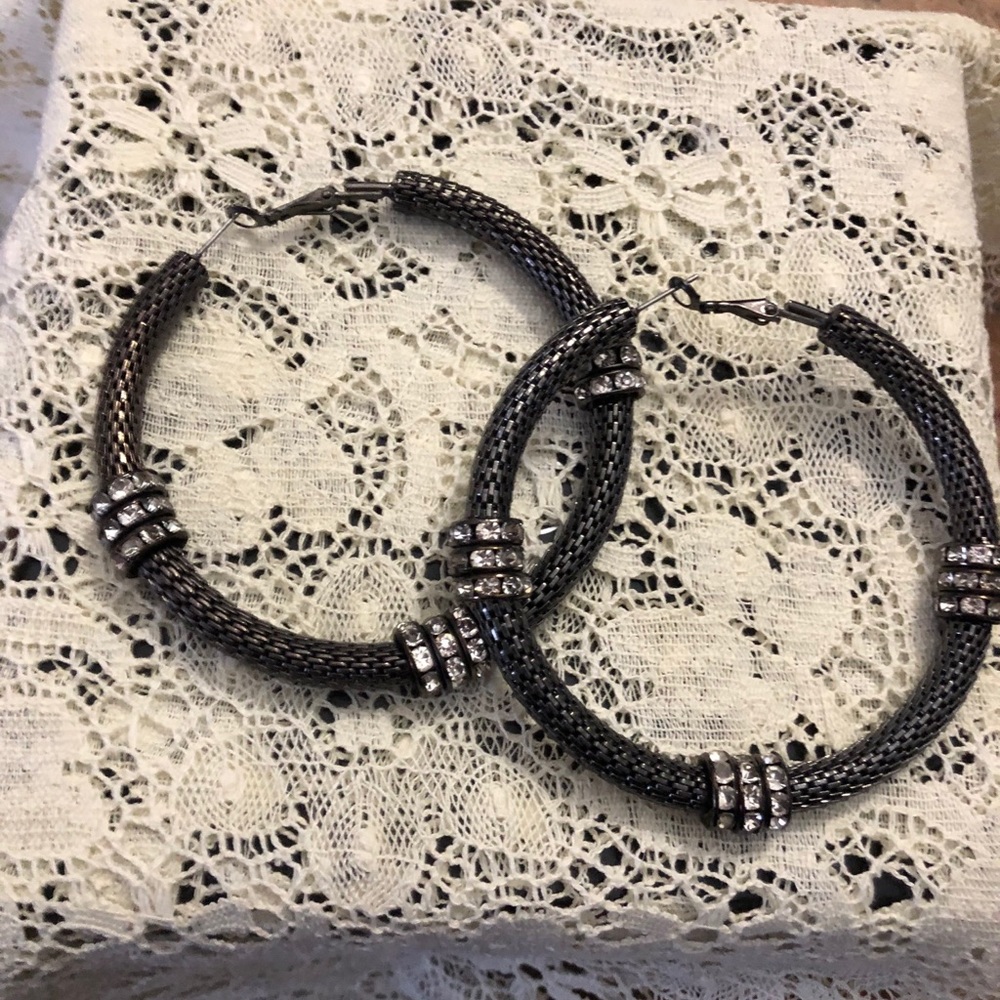 Guess Hoop Earrings